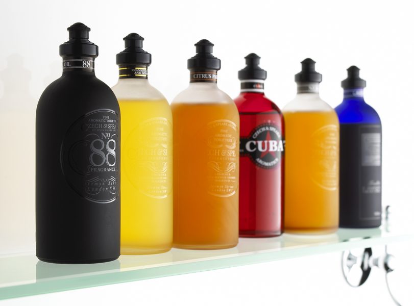 Czech and Speake fragrance range by Steve Wakeham