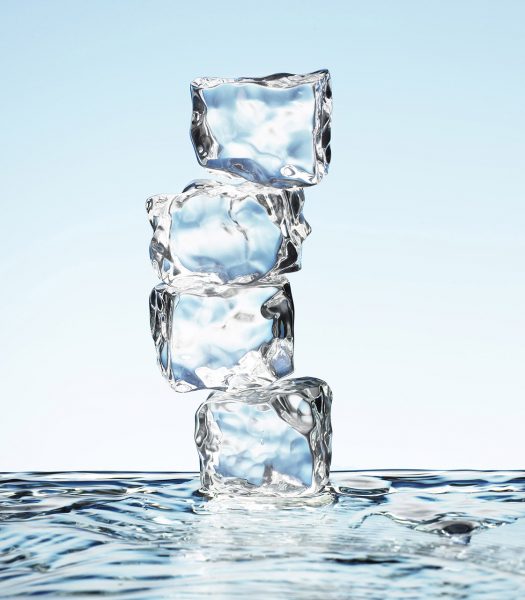 Ice drink water photography by Steve Wakeham