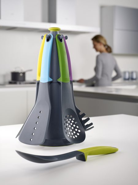 Joseph Joseph cookware photographed by Steve Wakeham