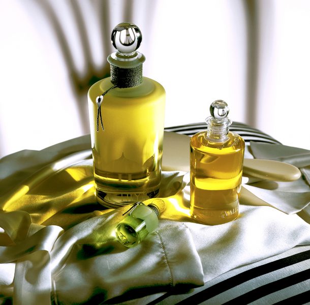 Penhaligons lily fragrance shot by Steve Wakeham